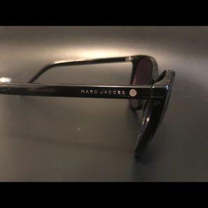 Black Marc Jacobs sunglasses